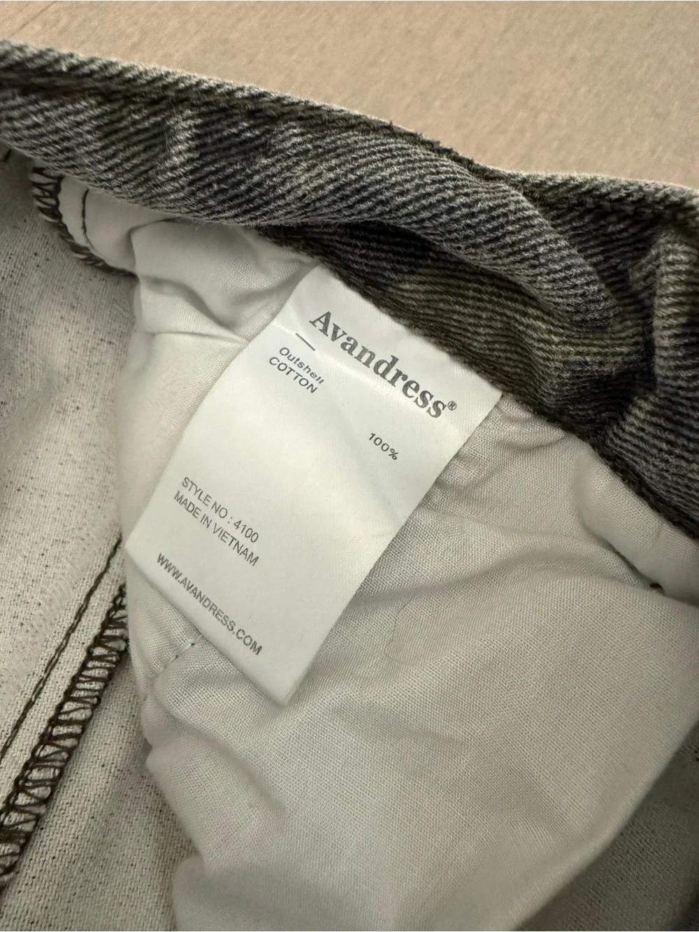 Men's Camo Cargo Pants - Olive Green